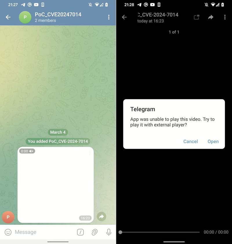 Bạn có thể phải trả giá nếu tò mò và nhấp vào những tệp đó (Nguồn: Techlore)