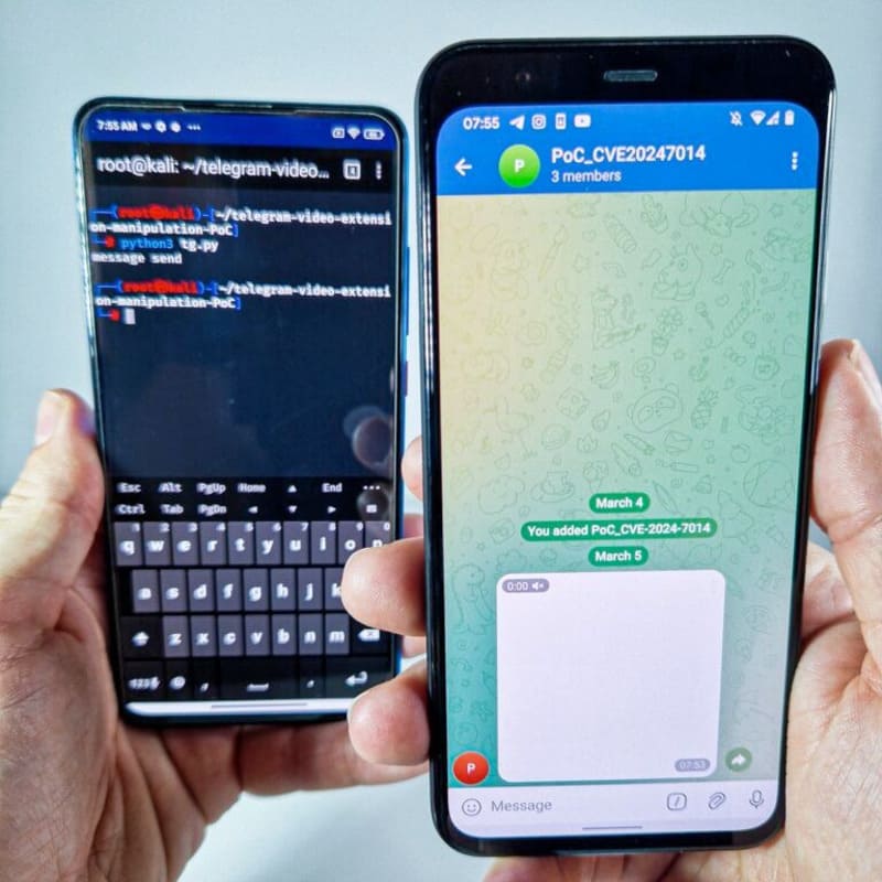 Mã độc được gửi dưới dạng một video bị lỗi (Nguồn: Techlore)