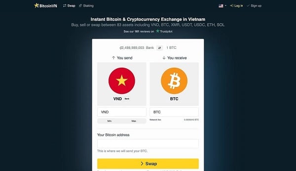 BitcoinVN là sàn giao dịch đầu tiên và lâu đời nhất tại Việt Nam