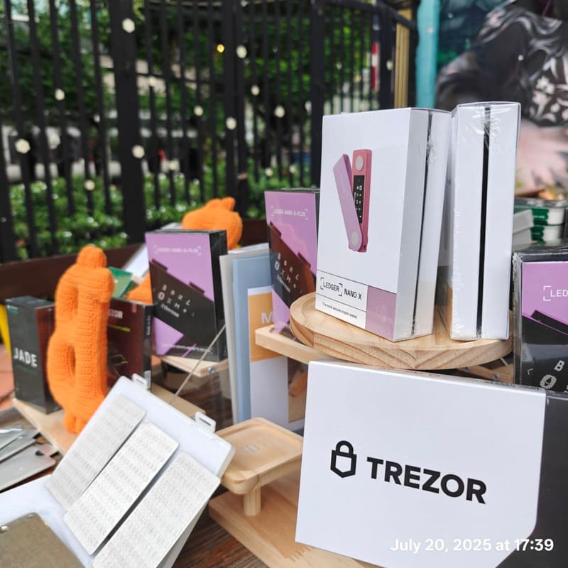 Các dòng ví cứng tốt nhất để bảo mật khóa riêng Ethereum