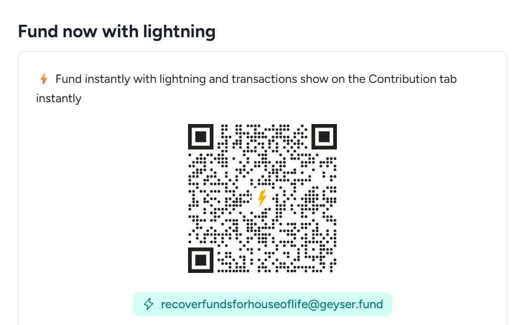 Hãy quét QR code nếu bạn muốn ủng hộ tiền cho tổ chức từ thiện
