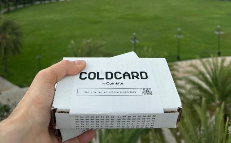 Ví cứng Coldcard chính hãng được phân phối tại BitcoinVN Shop