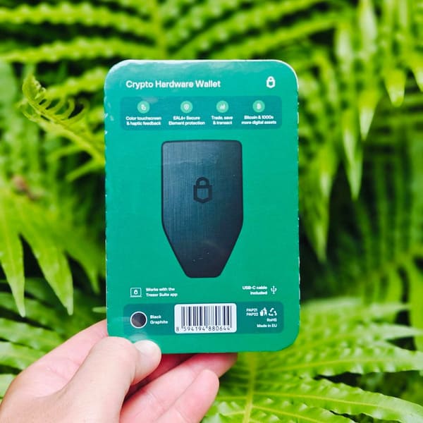 Trezor Safe 5 - Best Solana hardware wallet