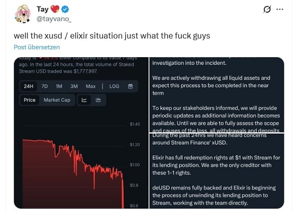 Tuần nào cũng có stablecoin “mất bảo chứng”