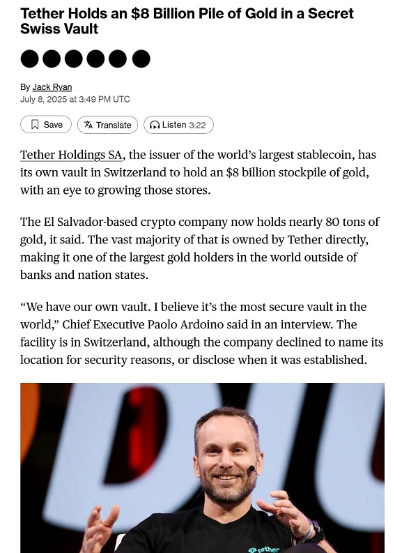 Bloomberg đưa tin vào mùa hè 2025