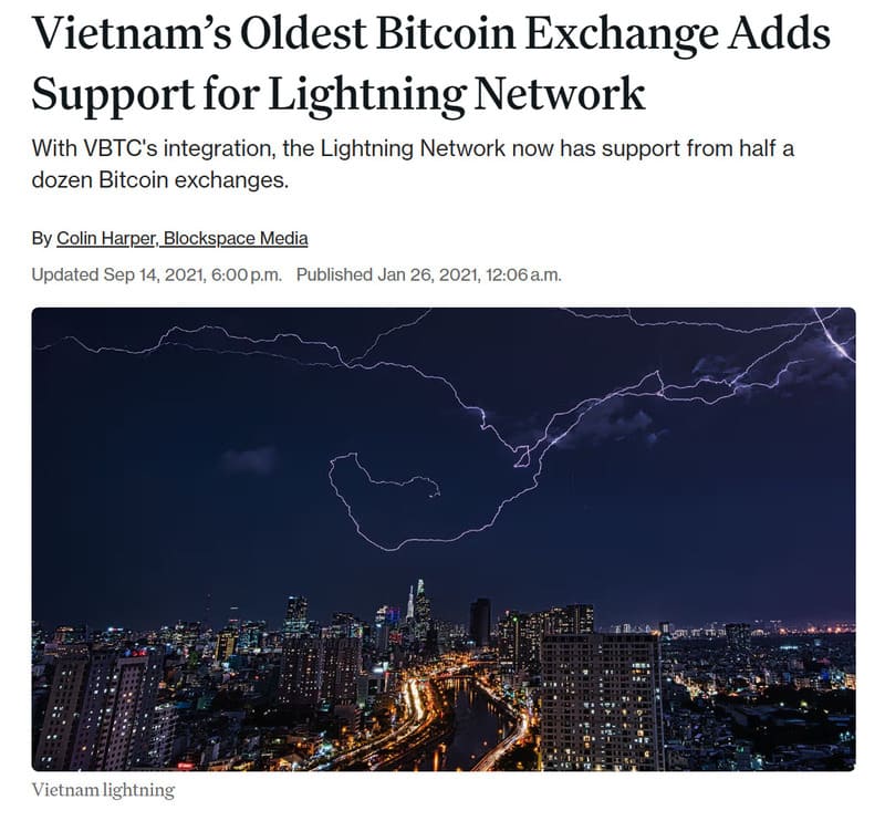 Connect with BitcoinVN Lightning Liquidity