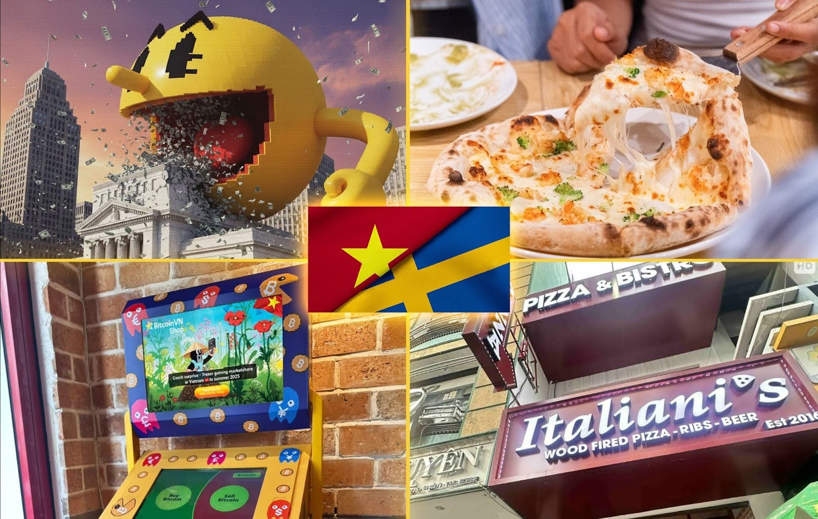 Italianis x BitcoinVN BTM