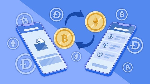 Tìm hiểu ngay cách mua crypto haowjc rút tiền từ Coinbase qua BitcoinVN