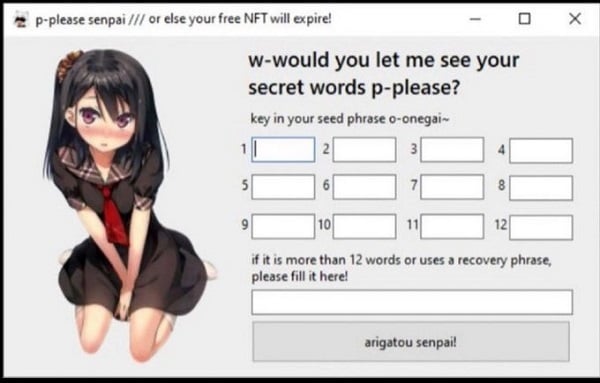 …yes, it’s a trap