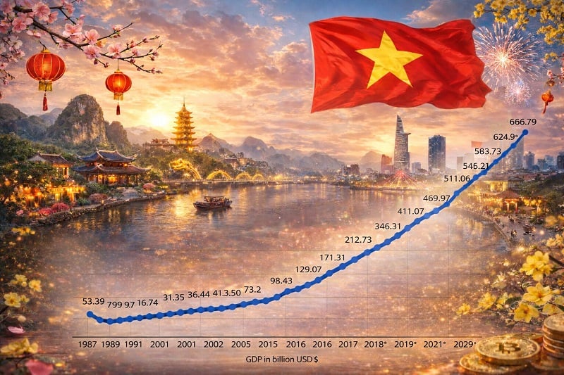 Việt Nam - một trong những nền kinh tế tăng trưởng nhanh nhất thế kỷ này