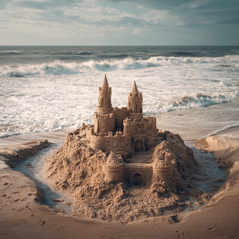 Nice what you’ve built there… would be a shame if it all got washed away in one fell swoop. 