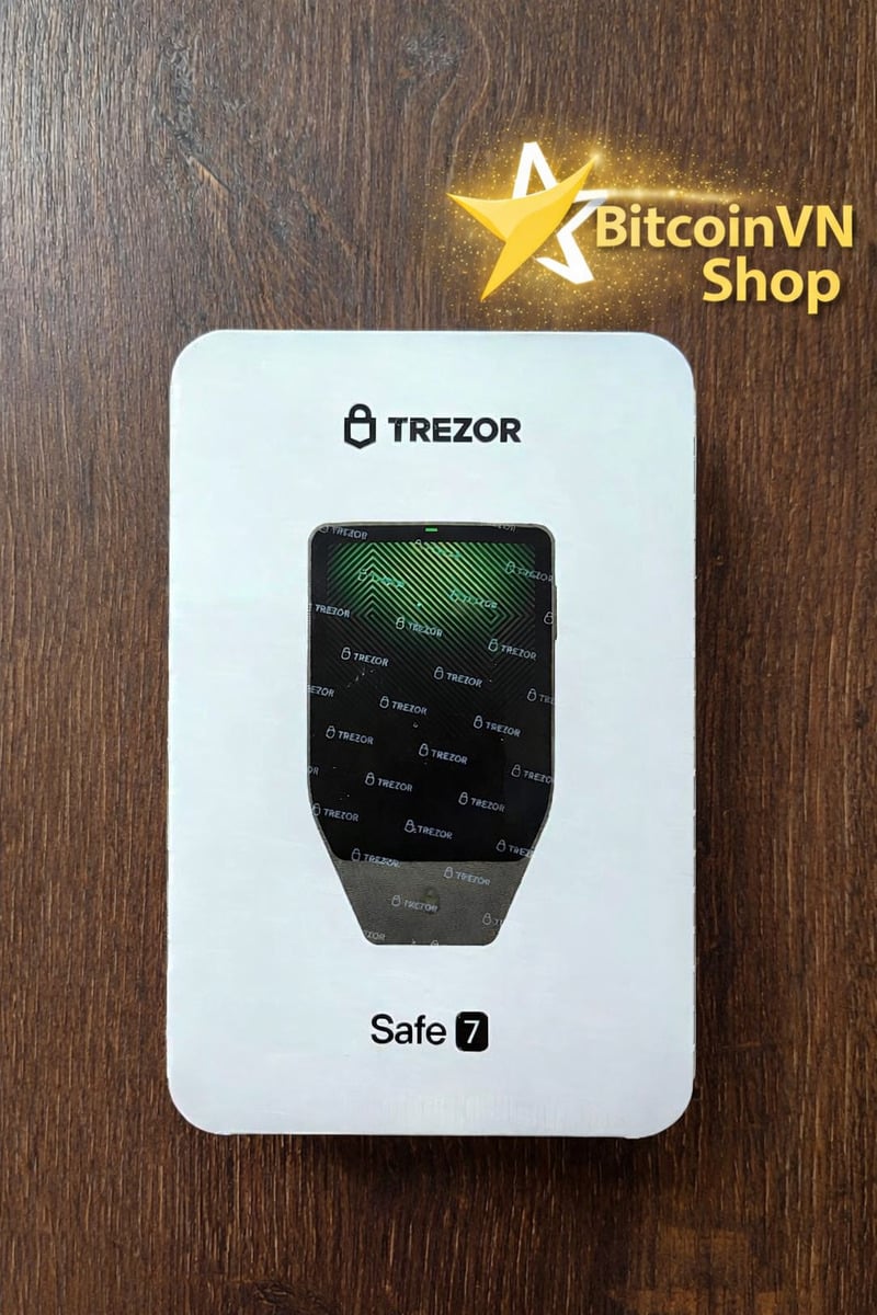 Hardwallet - BitcoinVN Shop