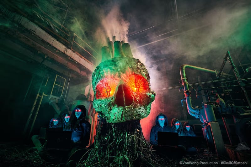 The “Skull-of-Satoshi” was one of Ripple’s more notable marketing campaigns