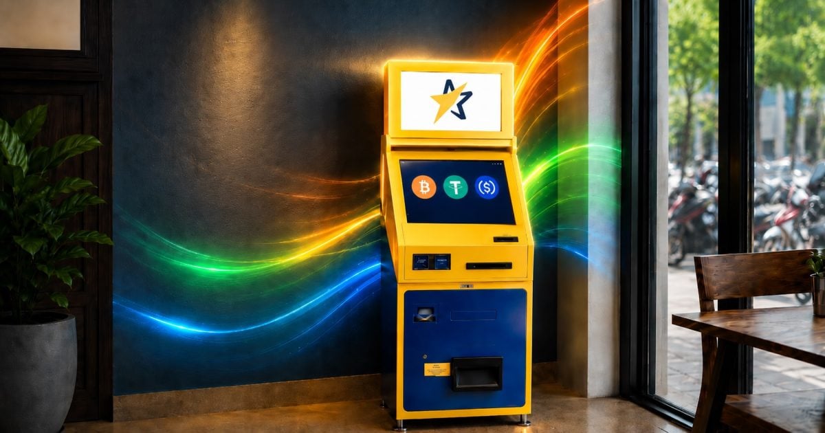 BitcoinVN BTM with BTC, USDT, and USDC asset icons for stablecoin soft launch