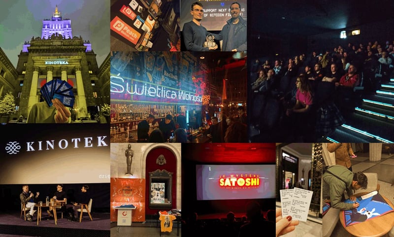 Bitcoin Film Fest 2026 Warsaw