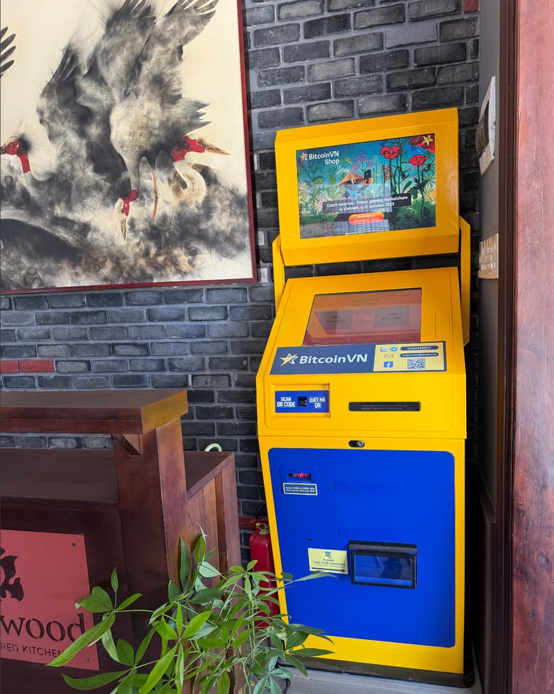 Bitcoin ATM in Da Nang