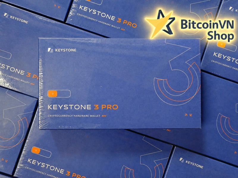 Keystone wallet