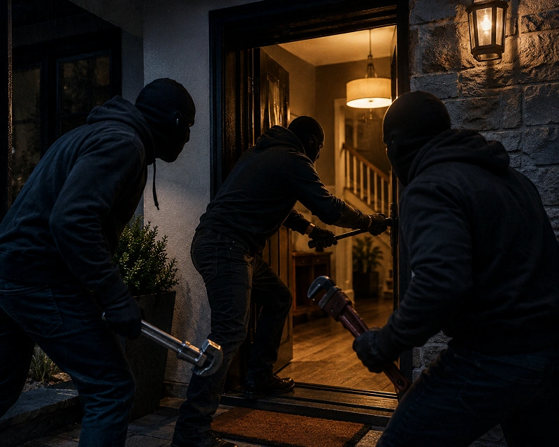 Physical attacks require hardened physical security