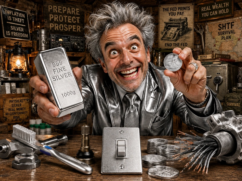 Beware the silver bugs: the “utility” rabbit hole may not lead where investors expect…