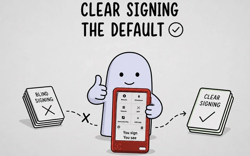 Clear Signing là gì? Tìm hiểu ngay cùng BitcoinVN nhé!