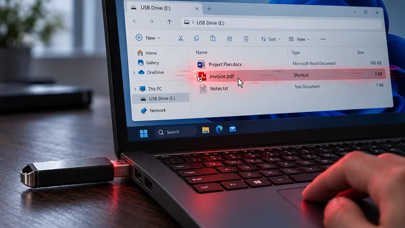 Cẩn thận với mã độc lây lan qua USB bị nhiễm, bao gồm mã độc CryptoBandits được Microsoft đề cập vào tháng 6