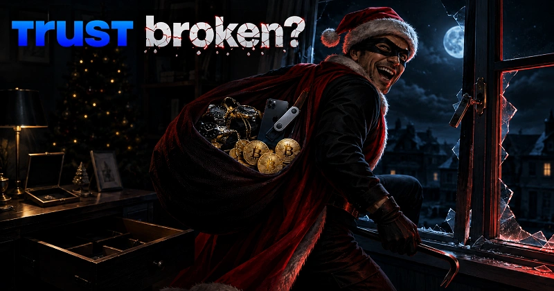 The attackers timed their exploit well - the attack began during the Christmas holidays