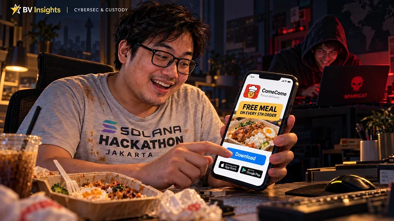 There’s no free lunch in crypto, either. SparkCat spread through seemingly legitimate apps listed in official app stores