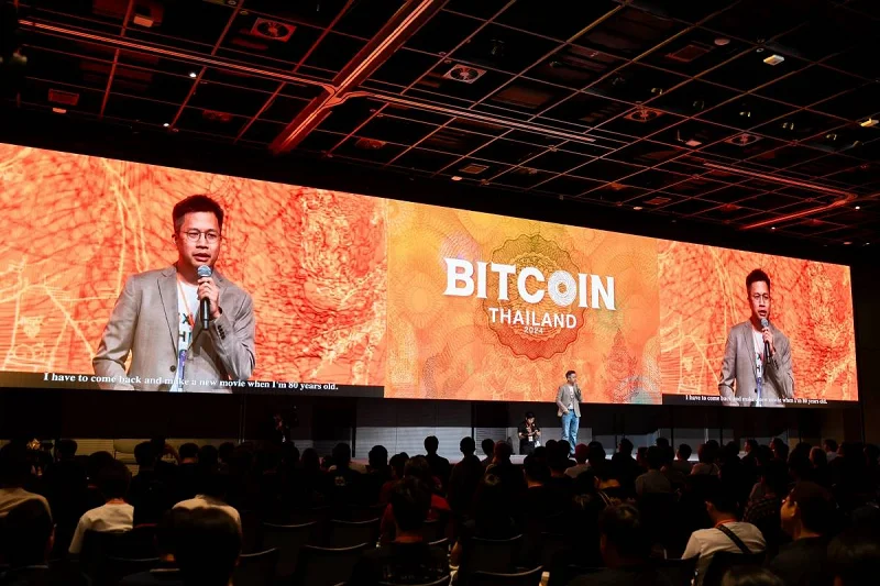 Putting himself out there to drive Bitcoin adoption in the Kingdom of Siam  - Thai Bitcoin legend Piriya takes the stage at Bitcoin Thailand 2024