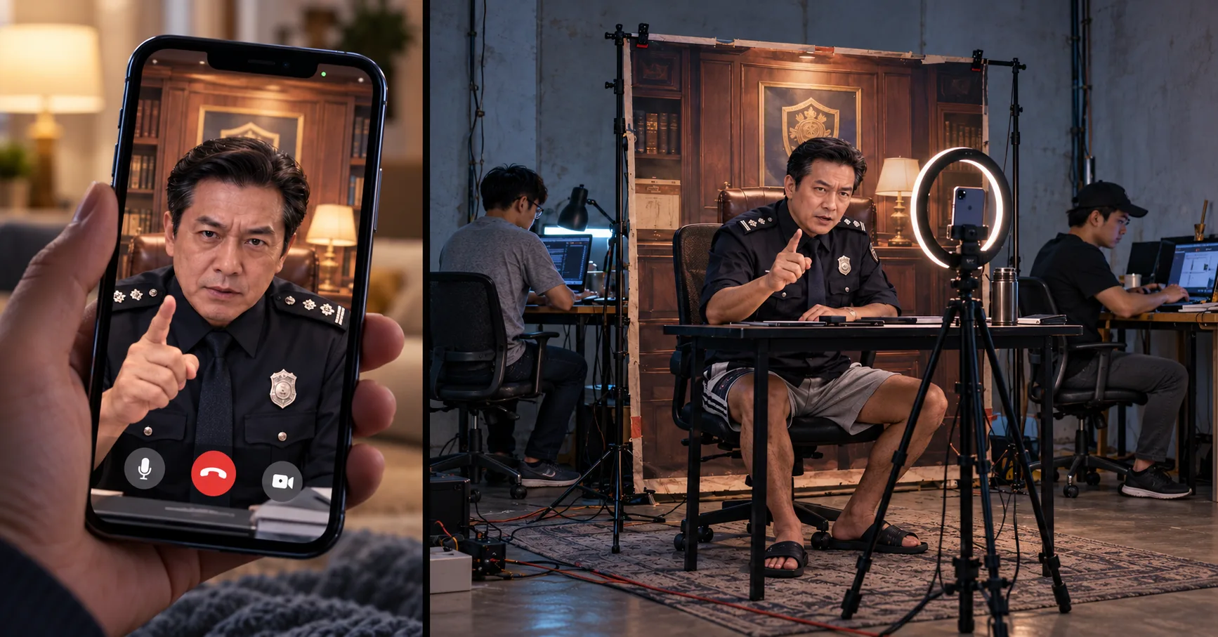 Nạn nhân nhận cuộc gọi video đe dọa từ người giả danh công an