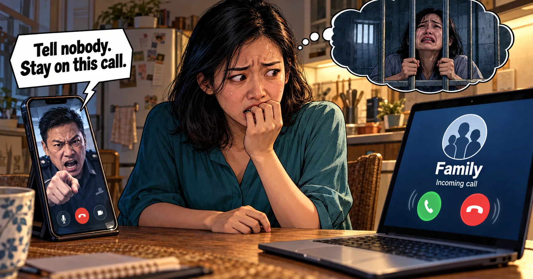 Thông tin cá nhân có thể khiến lời cáo buộc giả trở nên đáng tin nhưng không xác minh được người gọi