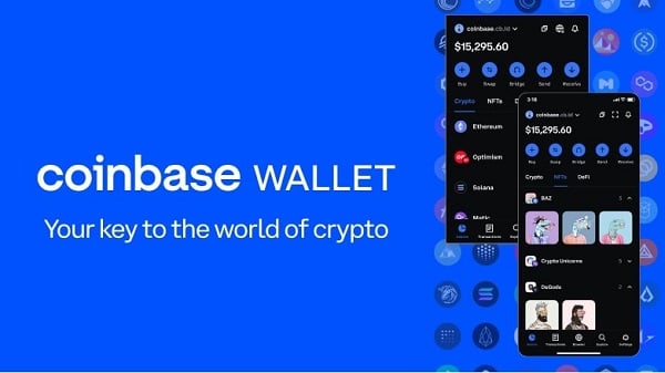 Ví tiền điện tử Coinbase đang ngày càng phổ biến