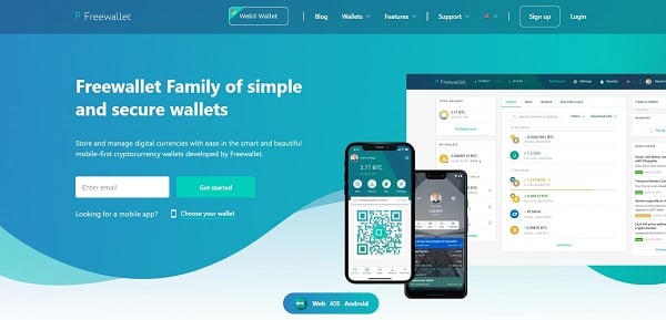 Free Wallet hỗ trợ mua Bitcoin bằng thẻ tín dụng