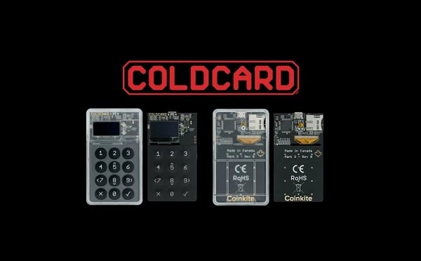 Ví lạnh Coldcard có giá thành rẻ hơn so với các ví khác