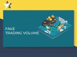 More than 80% of the reported trading volume of crypto exchange is fake