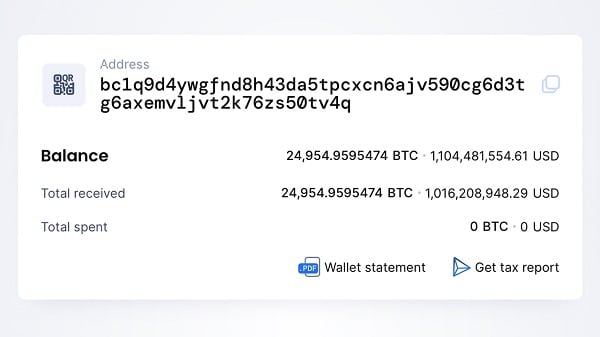 Ví dụ về địa chỉ bitcoin