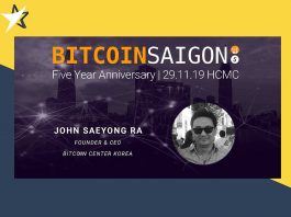 5 Years Bitcoin Saigon – Interview with John Saeyong Ra - Bitcoin Center Korea