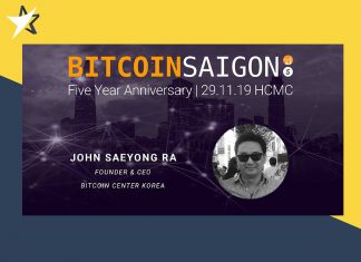 5 Years Bitcoin Saigon – Interview with John Saeyong Ra - Bitcoin Center Korea