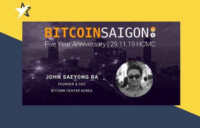 5 Years Bitcoin Saigon – Interview with John Saeyong Ra - Bitcoin Center Korea
