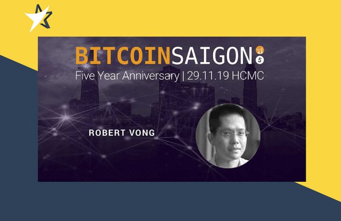 5 Years Bitcoin Saigon - Interview with Robert Vong