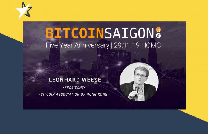 5 Years Bitcoin Saigon - Interview with Leonhard Weese