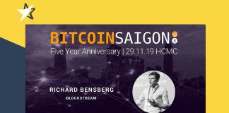 5 Years Bitcoin Saigon - Interview with Richard Bensberg of Blockstream
