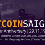 5 Years Bitcoin Saigon