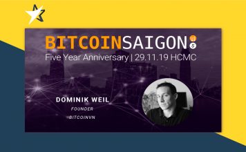 Bitcoin Saigon 5 Years - Interview with Dominik Weil