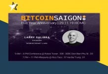5 Years Bitcoin Saigon - Interview with Larry Salibra