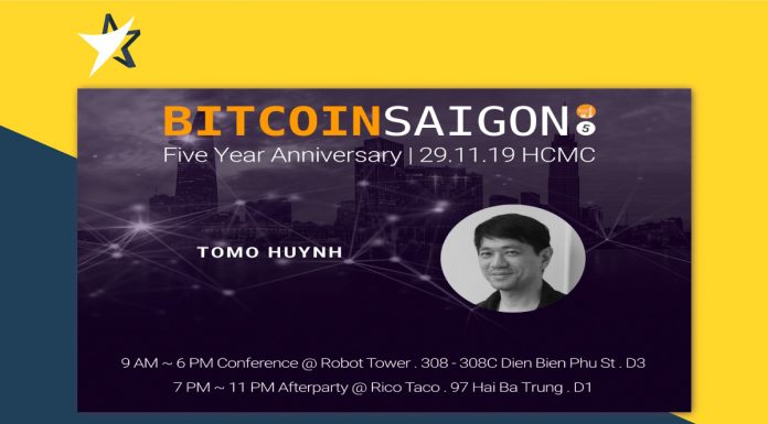5 Years Bitcoin Saigon - Interview with Tomo Huynh
