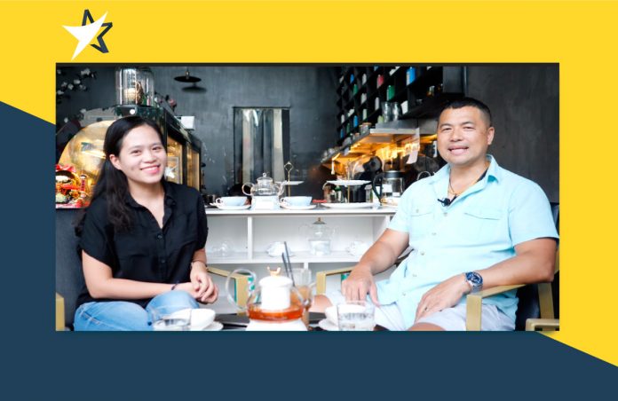 BitcoinVN CEO Phuong in discussion with Crypto Trader Veteran Tai Zen