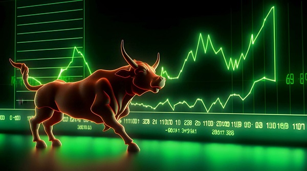 Dấu hiệu nhận biết Bull Market là sự tăng giá từ 20% trở lên trong một khoảng thời gian