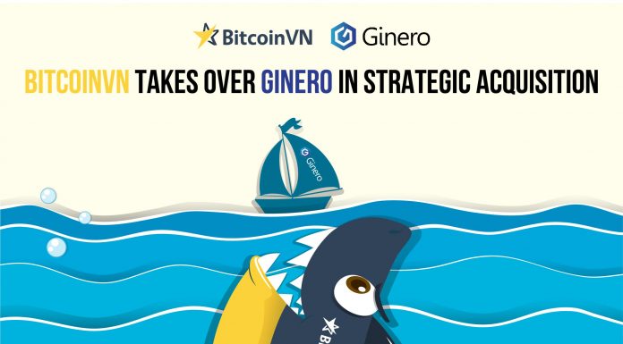 BitcoinVN acquires Ginero, a peer-to-peer trading marketplace