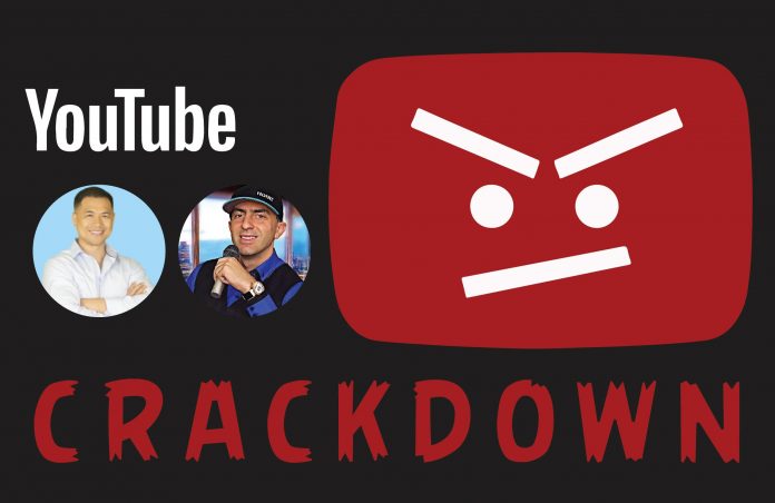 youtube crackdown-01 Youtube Crackdown: “Crypto” Content Creators getting banned en masse