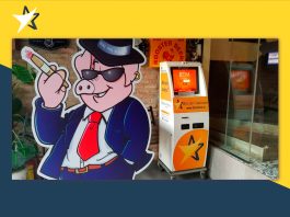 First Bitcoin ATM in Tân Bình (Saigon) placed